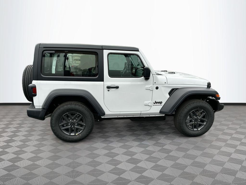 new 2026 Jeep Wrangler car, priced at $35,873