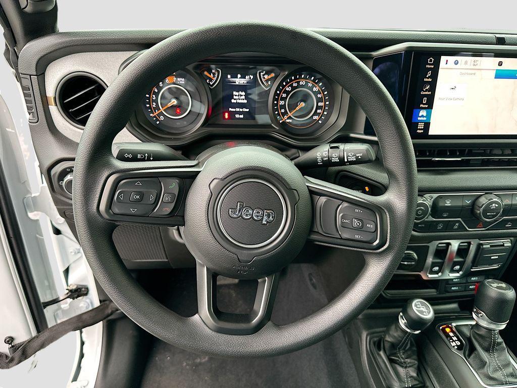 new 2026 Jeep Wrangler car, priced at $35,873