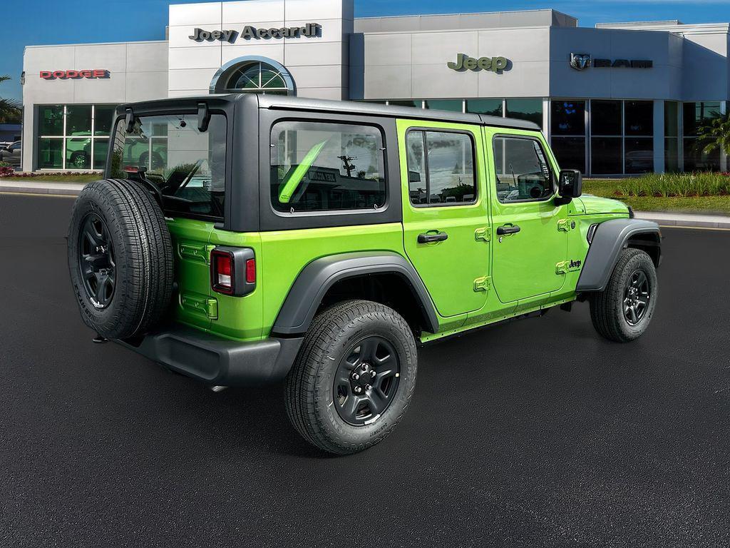 new 2026 Jeep Wrangler car