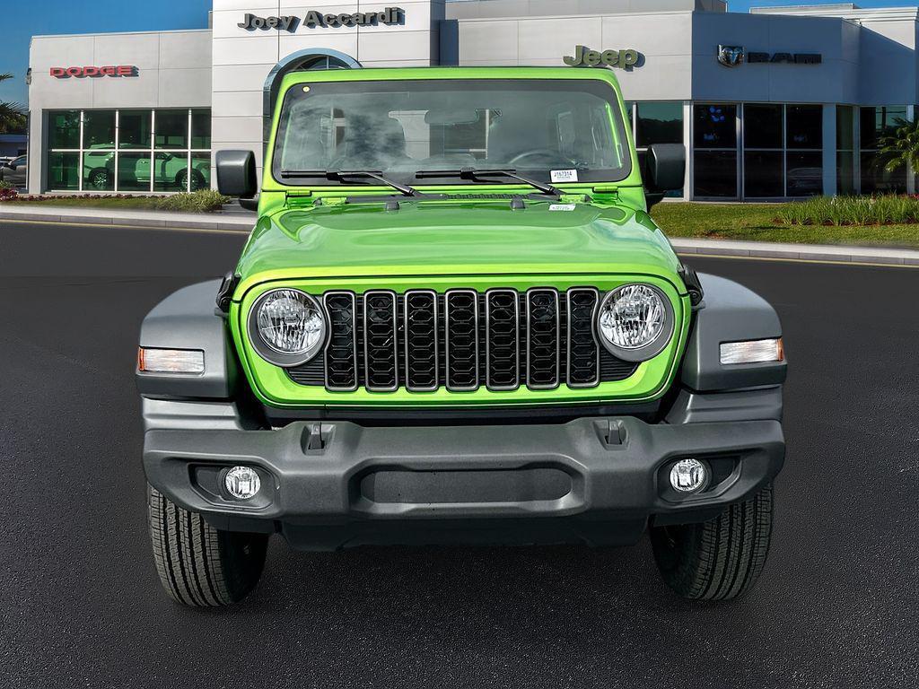 new 2026 Jeep Wrangler car