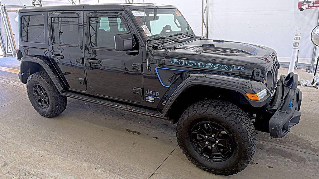 used 2023 Jeep Wrangler 4xe car, priced at $35,199