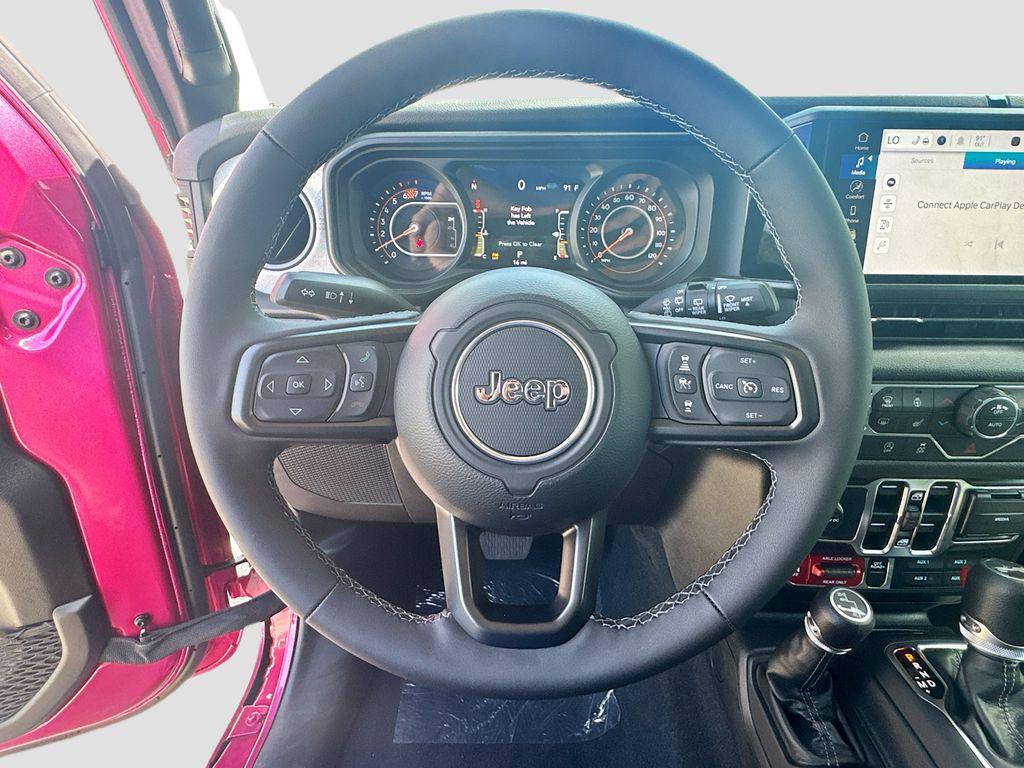 new 2026 Jeep Wrangler car, priced at $43,996