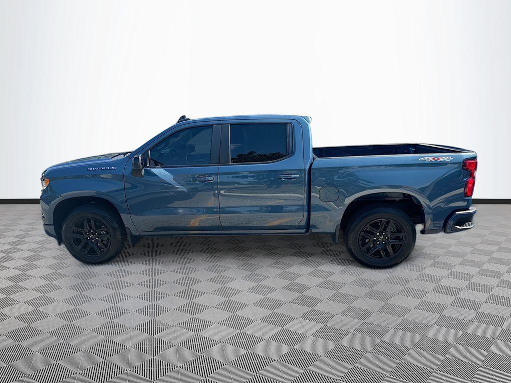 used 2024 Chevrolet Silverado 1500 car, priced at $43,118