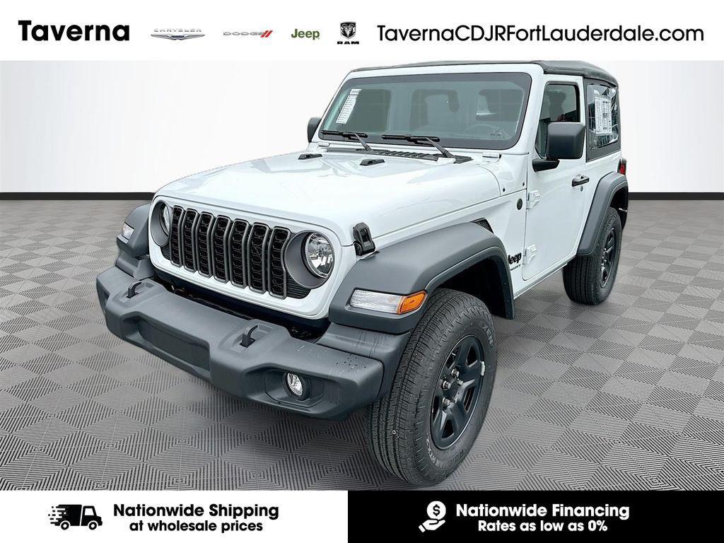 new 2026 Jeep Wrangler car, priced at $32,234
