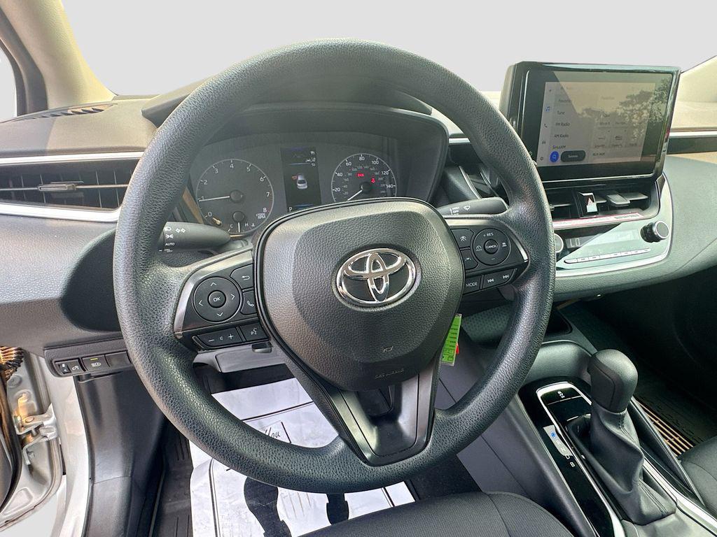 used 2024 Toyota Corolla car, priced at $20,302