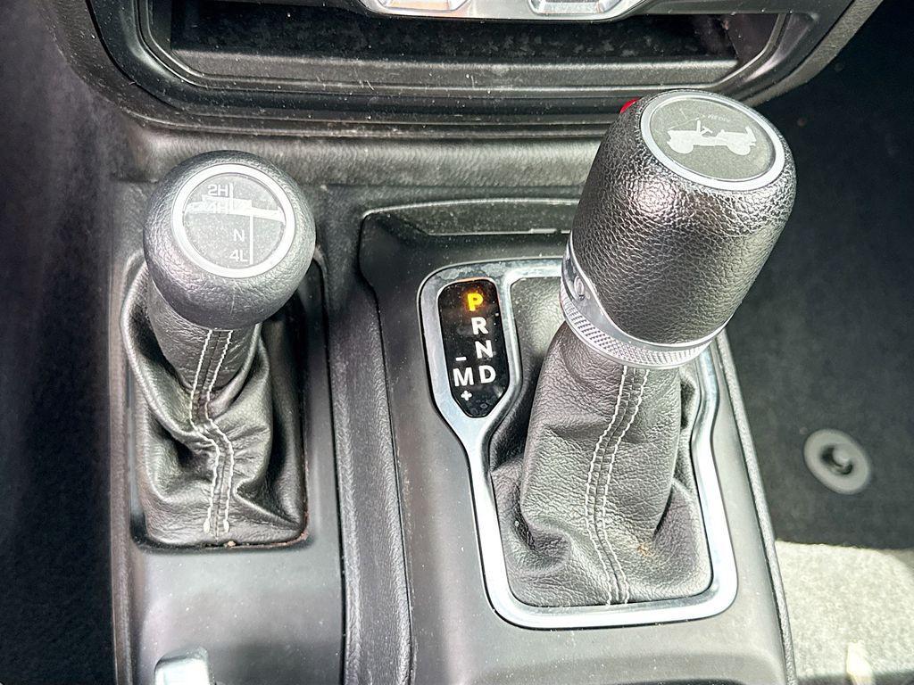 used 2021 Jeep Wrangler Unlimited car, priced at $23,780
