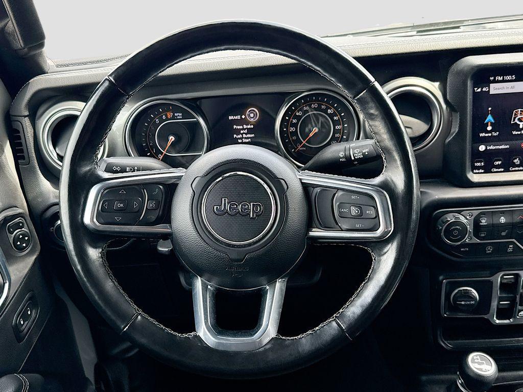 used 2021 Jeep Wrangler Unlimited car, priced at $23,780