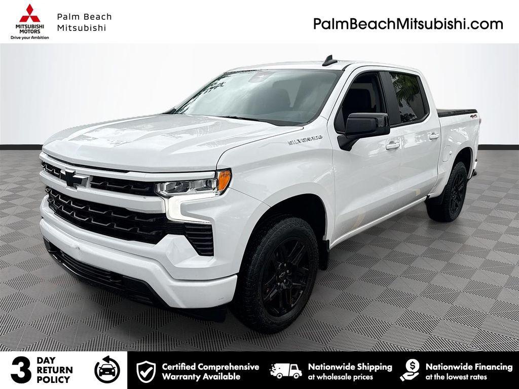 used 2024 Chevrolet Silverado 1500 car, priced at $38,889