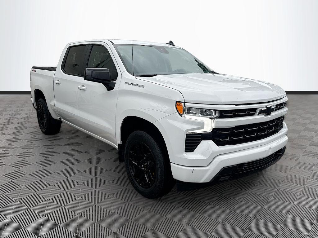 used 2024 Chevrolet Silverado 1500 car, priced at $38,889