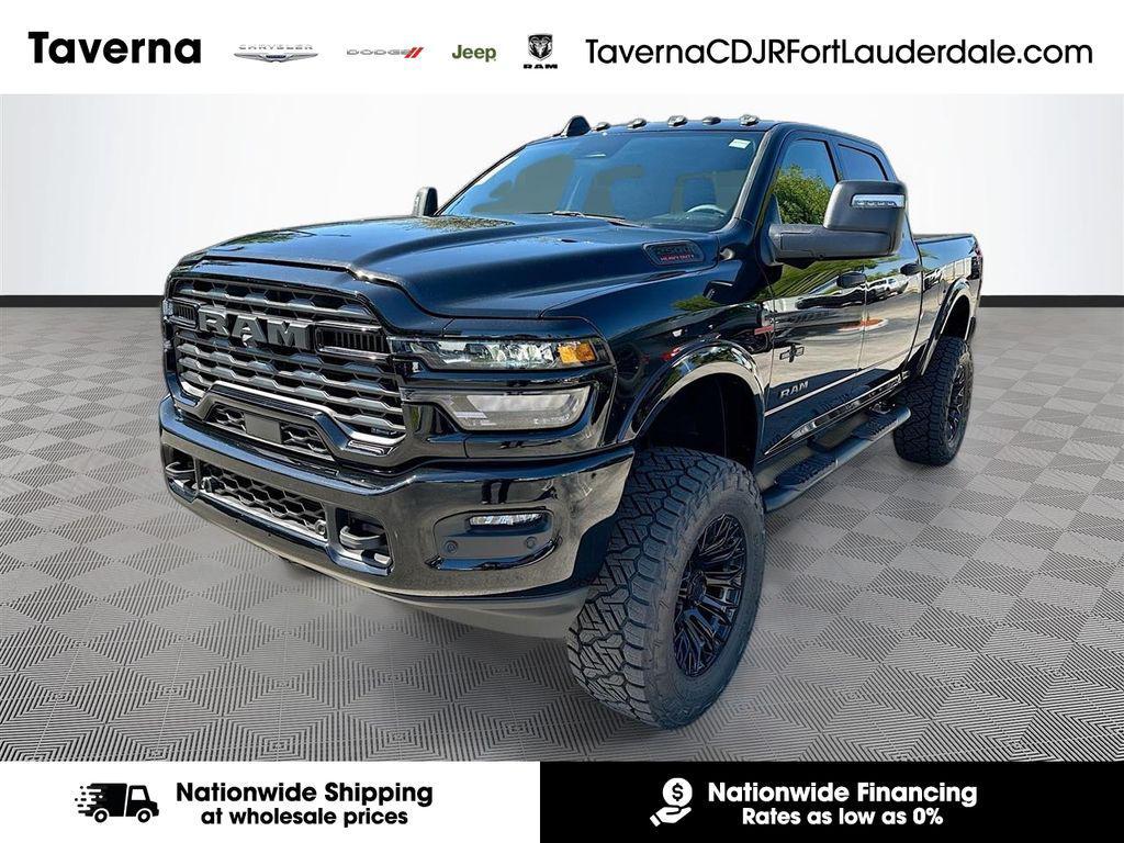 new 2026 Ram 2500 car, priced at $87,504