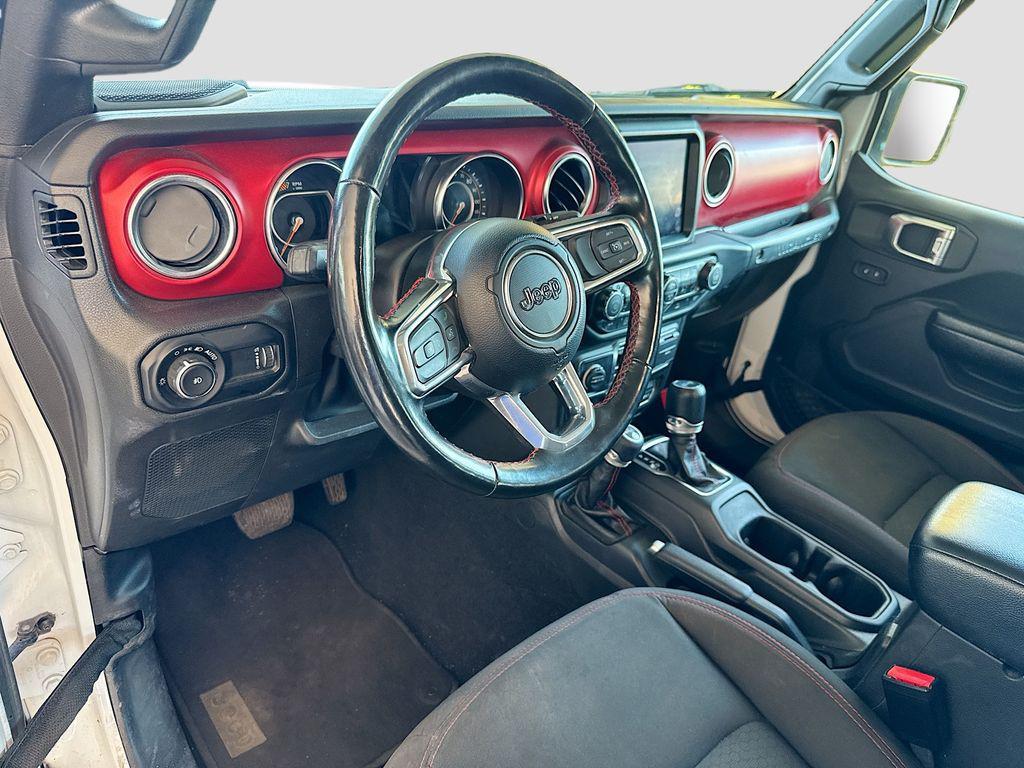 used 2023 Jeep Wrangler car, priced at $31,106