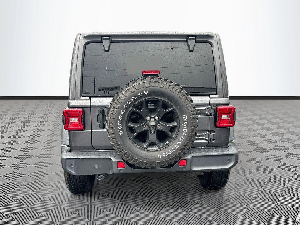 used 2022 Jeep Wrangler car, priced at $26,747