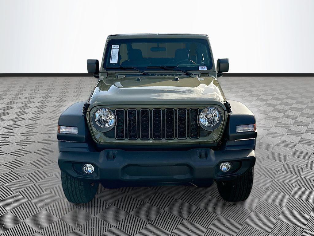 new 2026 Jeep Wrangler car, priced at $34,364