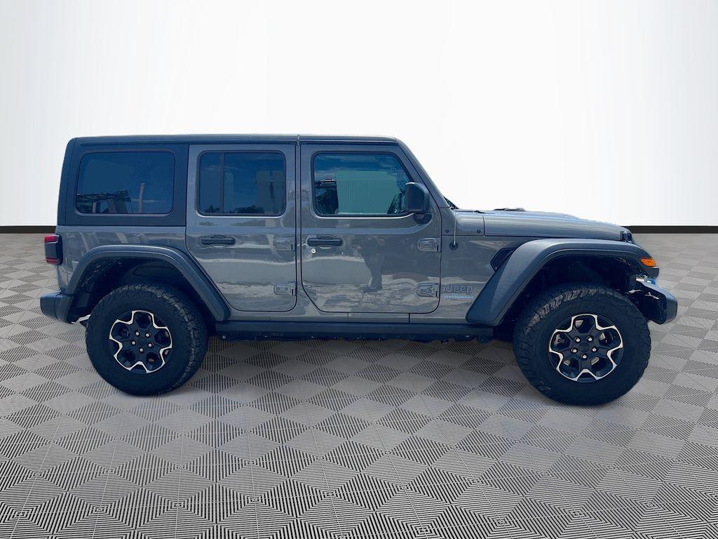 used 2023 Jeep Wrangler 4xe car, priced at $26,514