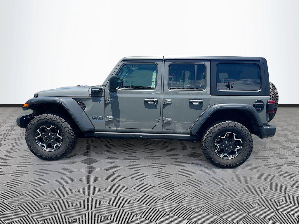 used 2023 Jeep Wrangler 4xe car, priced at $26,514