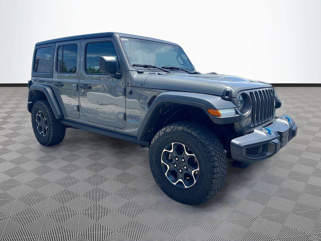 used 2023 Jeep Wrangler 4xe car, priced at $26,514