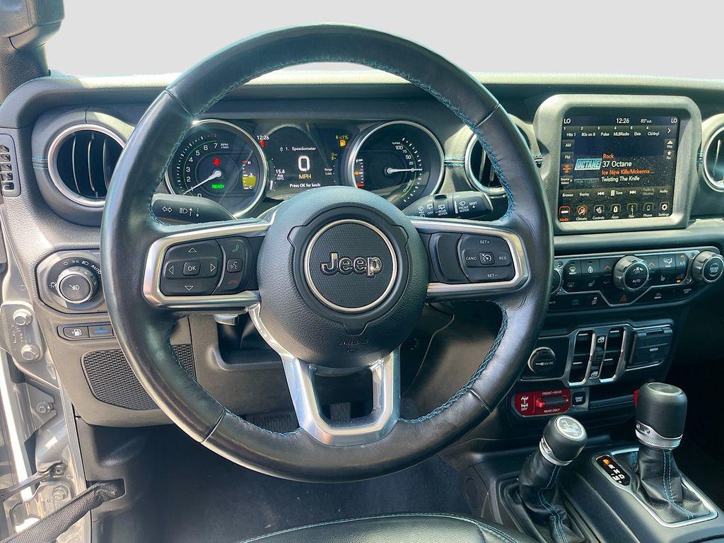used 2023 Jeep Wrangler 4xe car, priced at $26,514