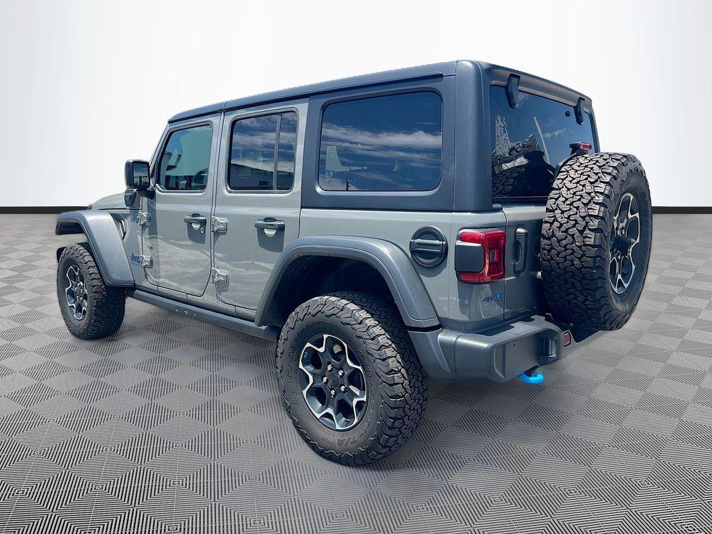used 2023 Jeep Wrangler 4xe car, priced at $26,514
