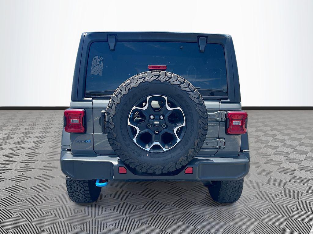 used 2023 Jeep Wrangler 4xe car, priced at $26,514