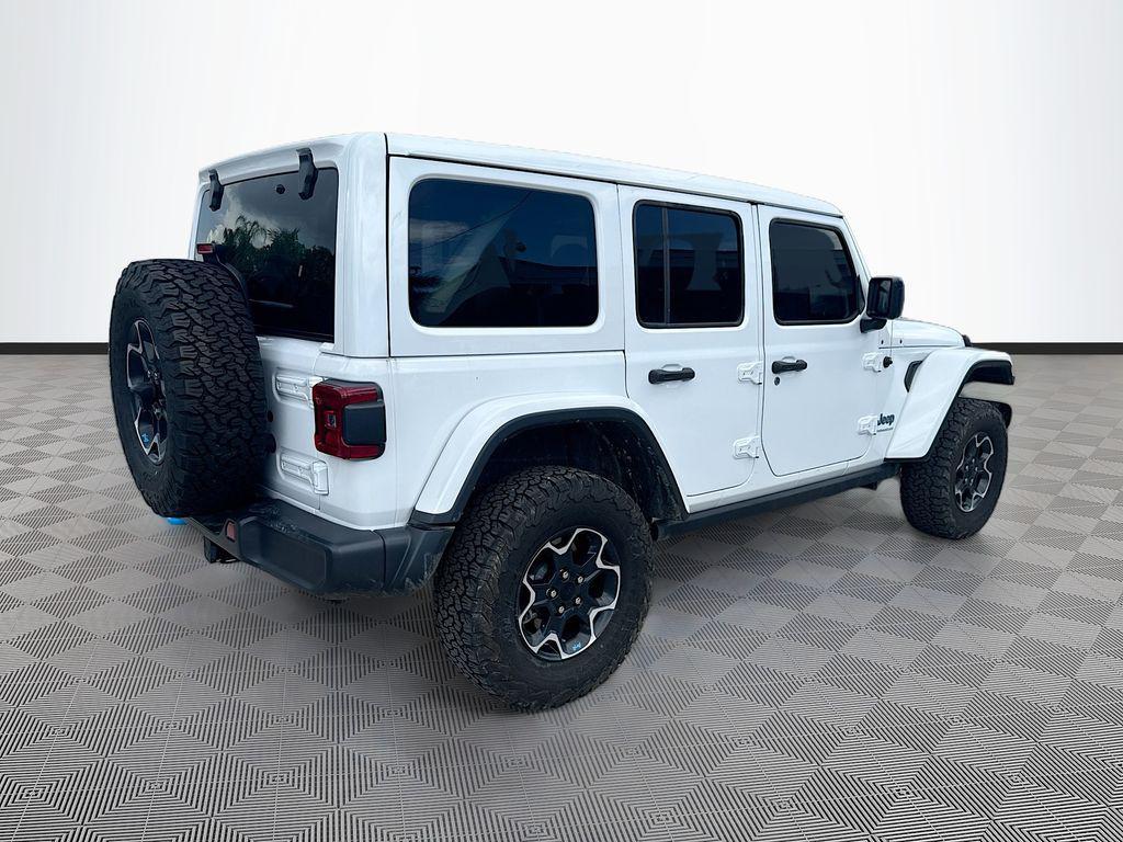 used 2023 Jeep Wrangler 4xe car, priced at $28,095