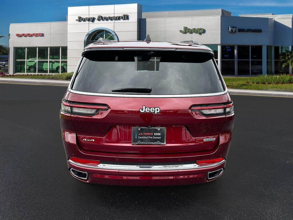 new 2025 Jeep Grand Cherokee L car, priced at $52,512