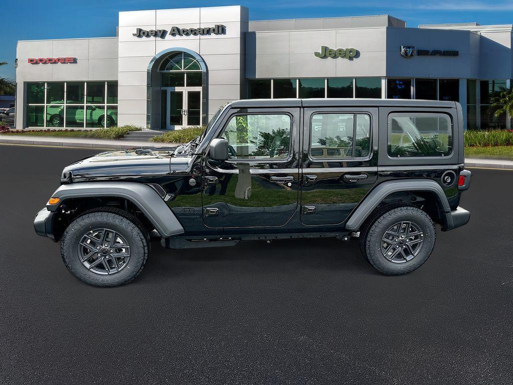 new 2026 Jeep Wrangler car, priced at $39,596