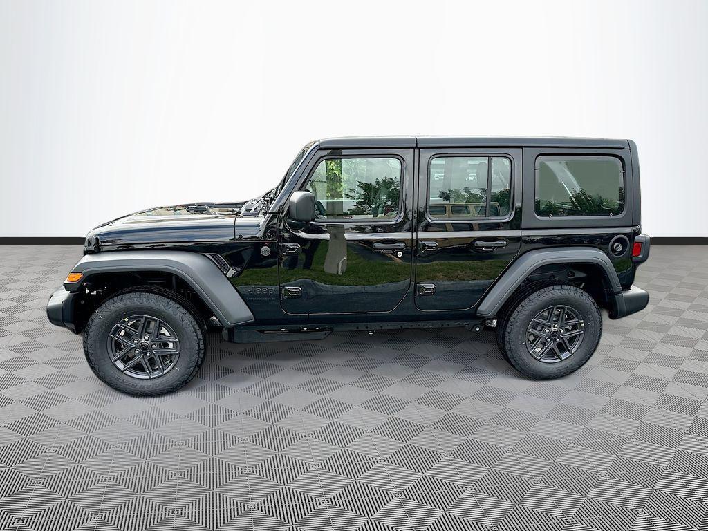 new 2026 Jeep Wrangler car, priced at $38,185