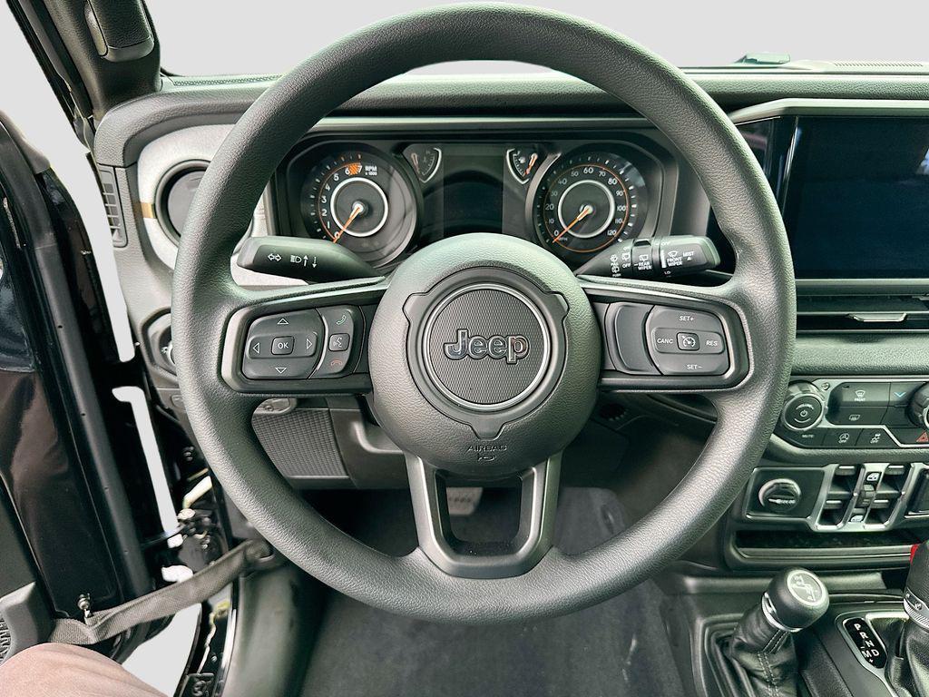 new 2026 Jeep Wrangler car, priced at $39,596