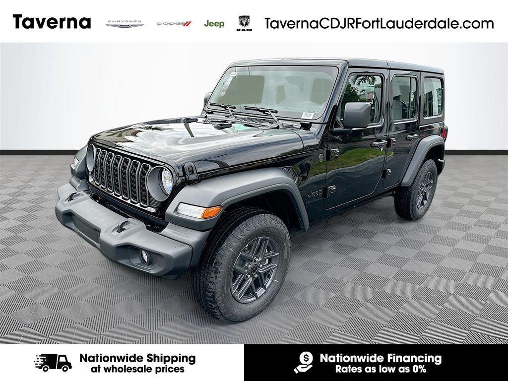new 2026 Jeep Wrangler car, priced at $38,185