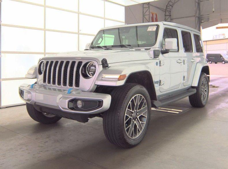 used 2023 Jeep Wrangler 4xe car, priced at $26,507