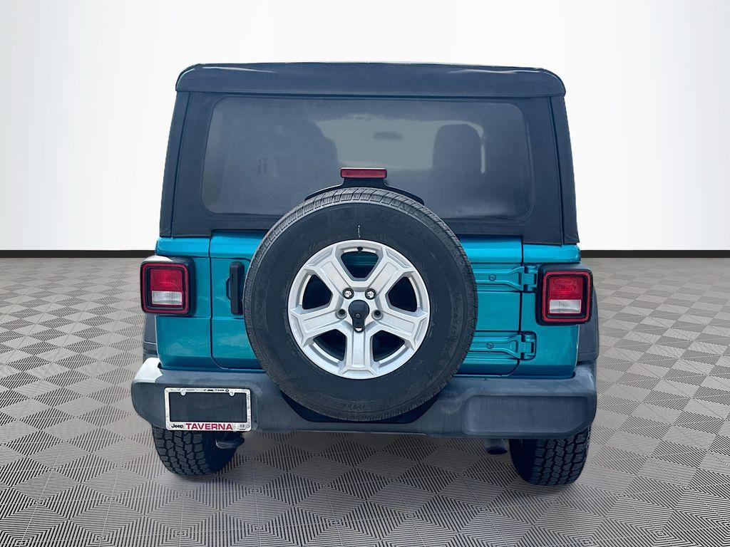 used 2020 Jeep Wrangler Unlimited car, priced at $22,863
