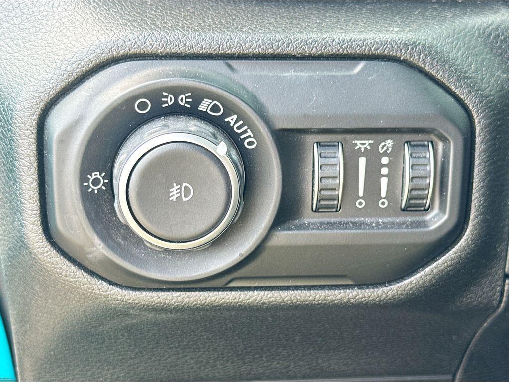 used 2020 Jeep Wrangler Unlimited car, priced at $22,863