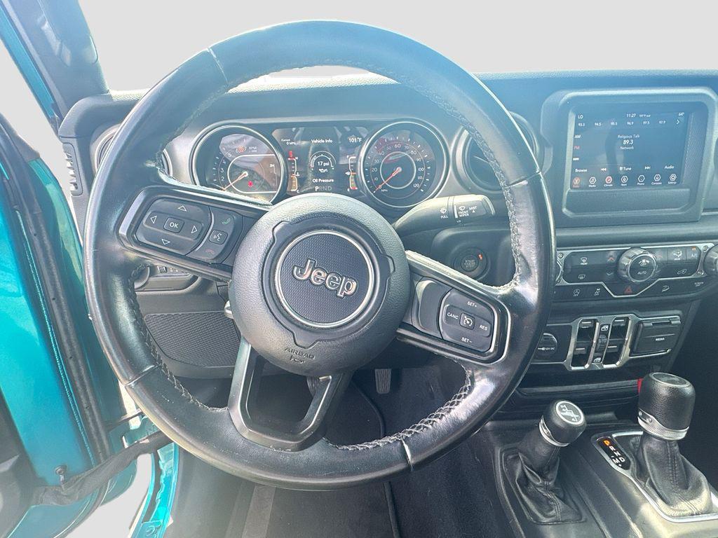 used 2020 Jeep Wrangler Unlimited car, priced at $22,863