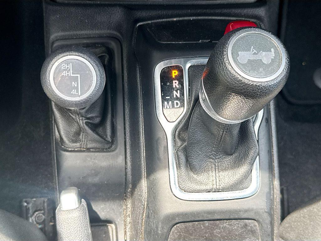 used 2020 Jeep Wrangler Unlimited car, priced at $22,863