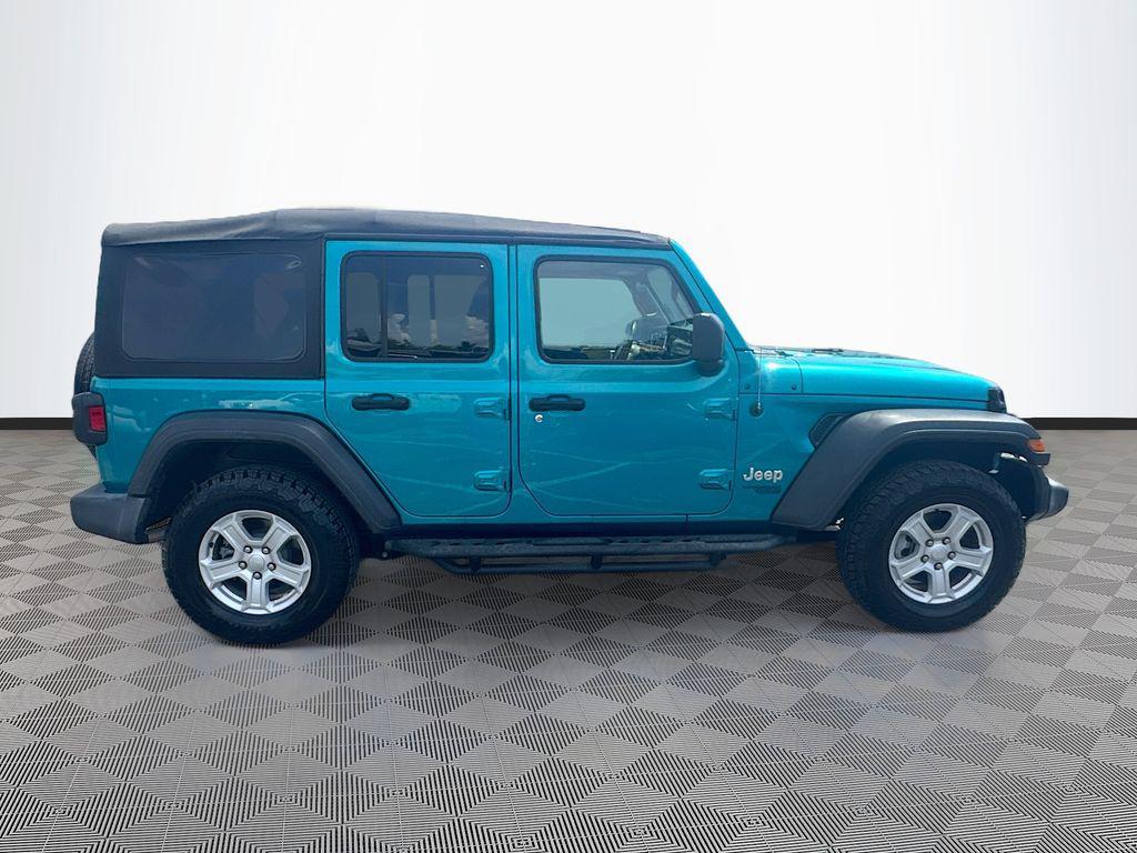 used 2020 Jeep Wrangler Unlimited car, priced at $22,863