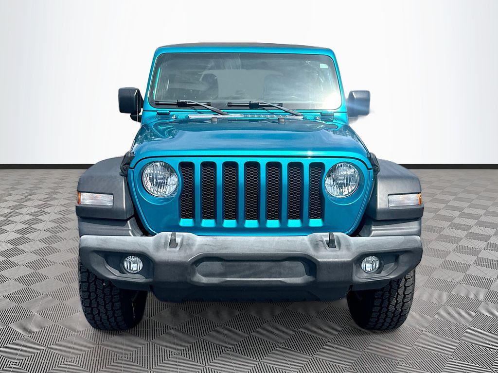 used 2020 Jeep Wrangler Unlimited car, priced at $22,863