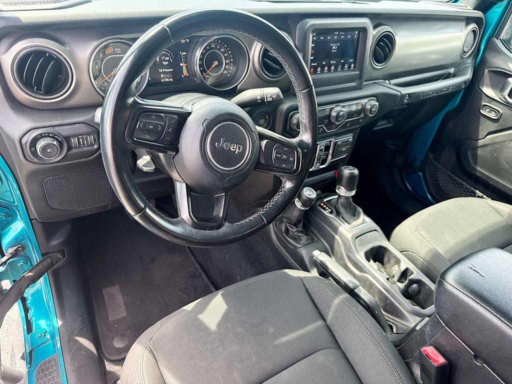 used 2020 Jeep Wrangler Unlimited car, priced at $22,863