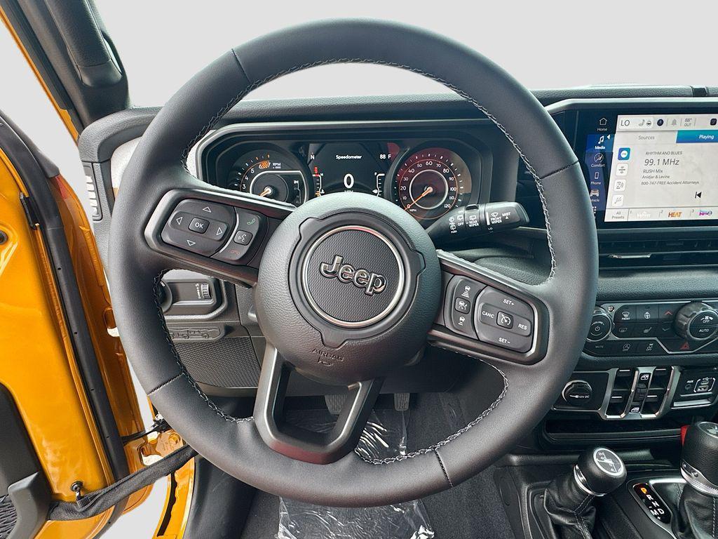 new 2026 Jeep Wrangler car, priced at $42,270