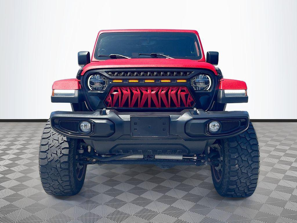 used 2021 Jeep Gladiator car, priced at $28,306