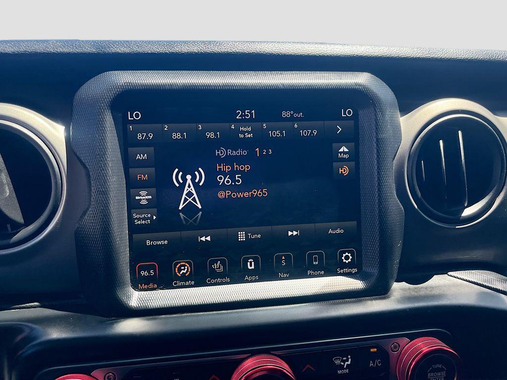 used 2021 Jeep Gladiator car, priced at $28,306