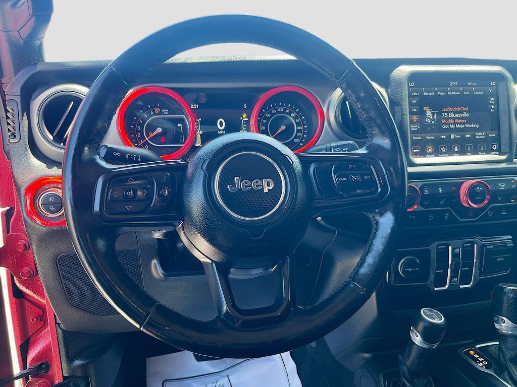 used 2021 Jeep Gladiator car, priced at $28,306