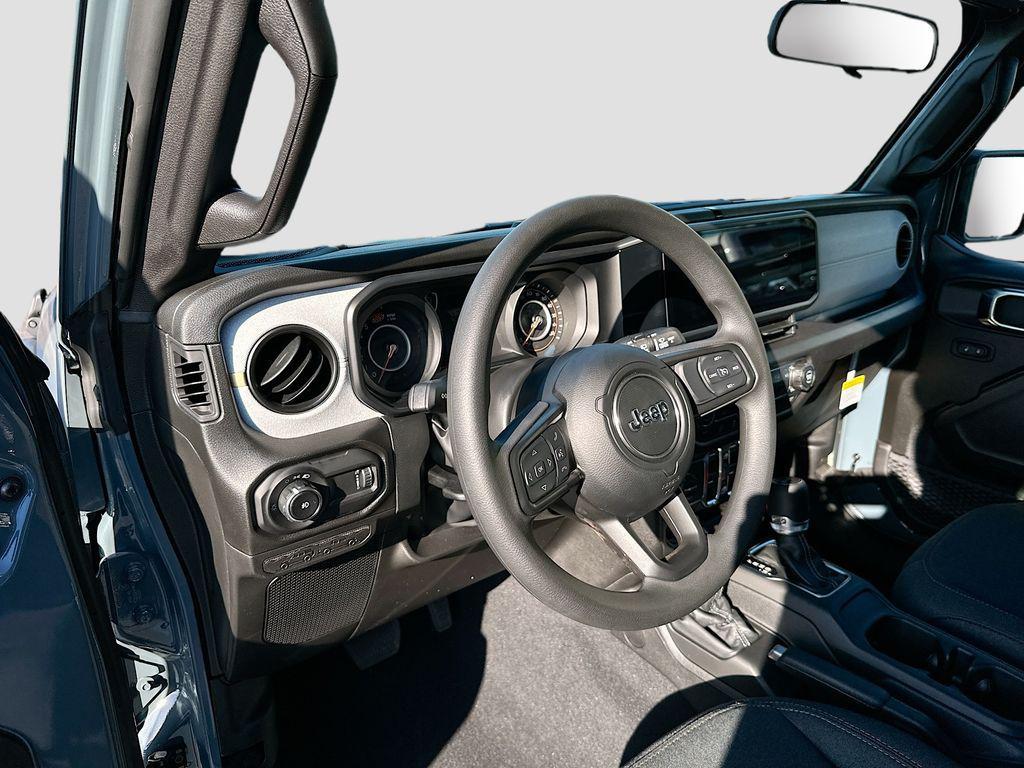 new 2026 Jeep Wrangler car, priced at $39,134