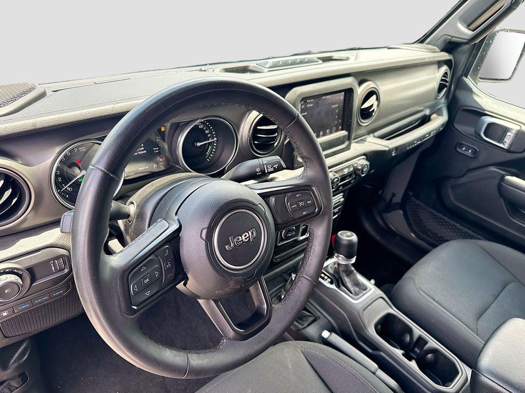 used 2023 Jeep Wrangler 4xe car, priced at $23,865
