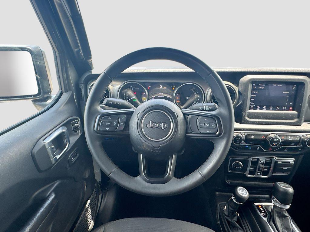 used 2023 Jeep Wrangler 4xe car, priced at $23,865