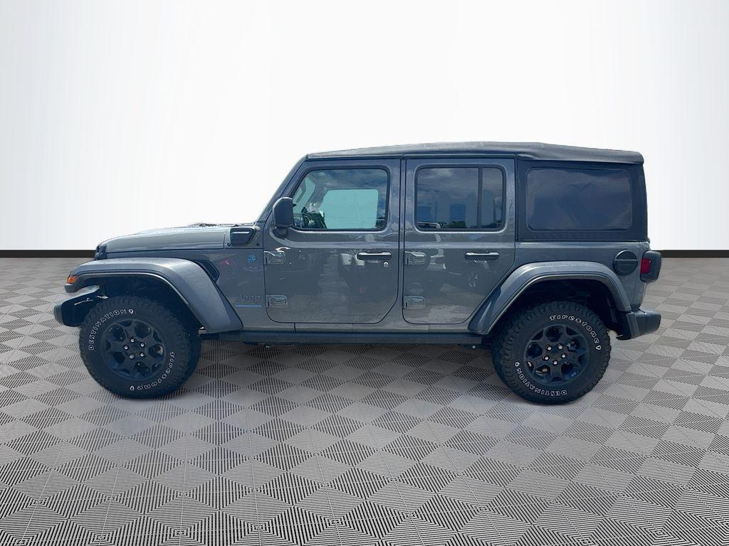 used 2023 Jeep Wrangler 4xe car, priced at $23,865