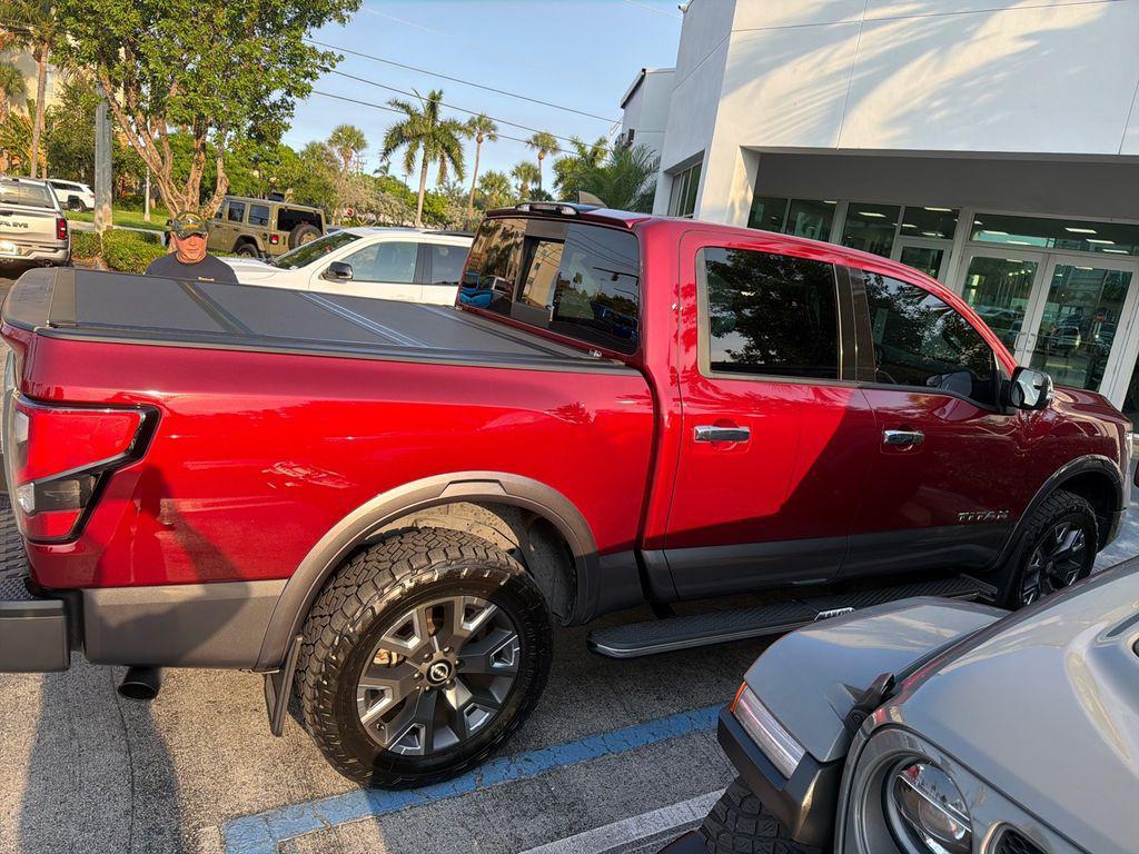 used 2024 Nissan Titan car, priced at $48,471