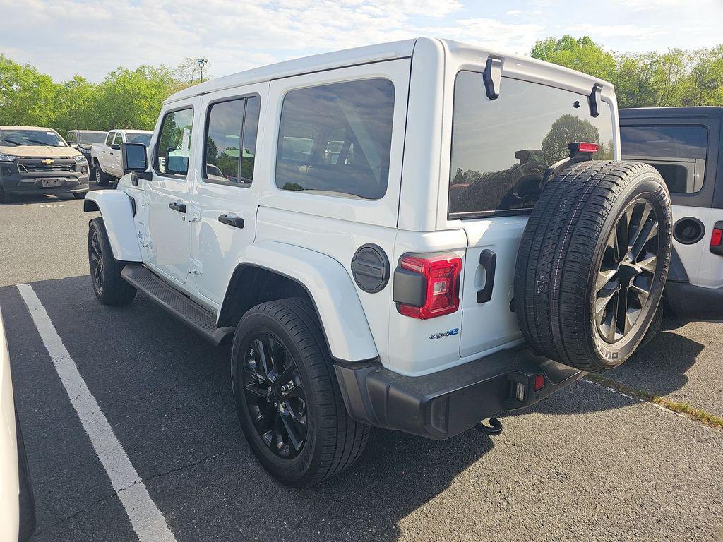 used 2021 Jeep Wrangler Unlimited 4xe car, priced at $23,306