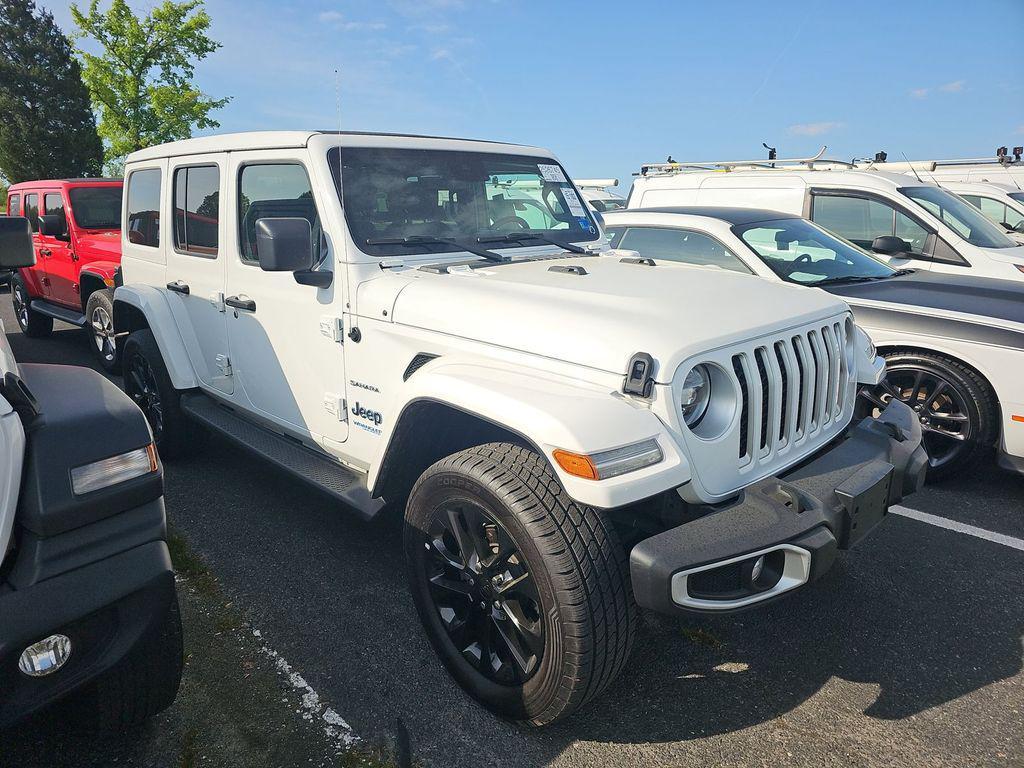 used 2021 Jeep Wrangler Unlimited 4xe car, priced at $23,306