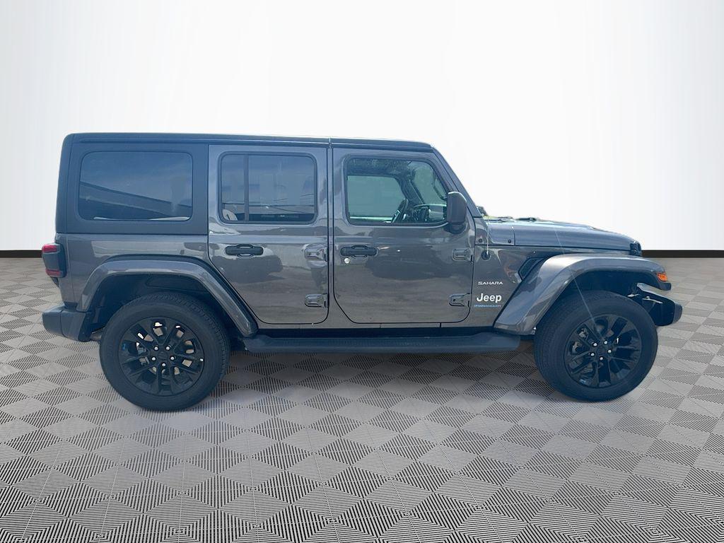 used 2023 Jeep Wrangler 4xe car, priced at $24,743