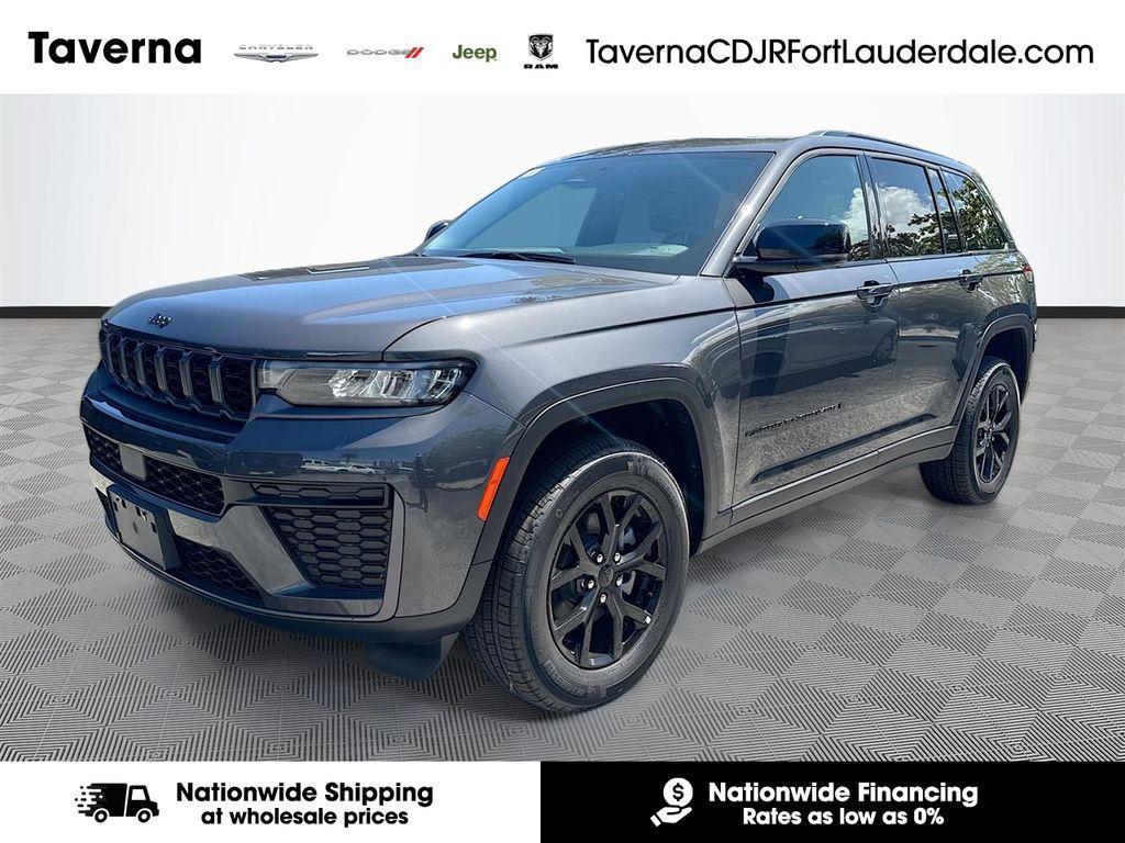 new 2026 Jeep Grand Cherokee car, priced at $39,523